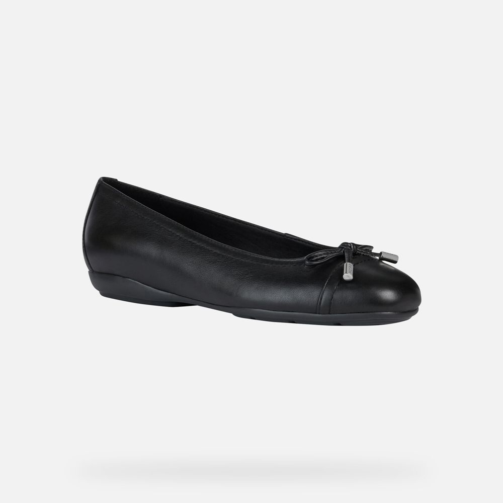 Geox Ballerinas Black Annytah - Geox Womens Shoes - IAMNLY750